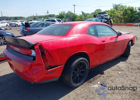 2014 Dodge Challenger R/T Classic из США, поврежденный, VIN 2C3CDYBT0EH152777
